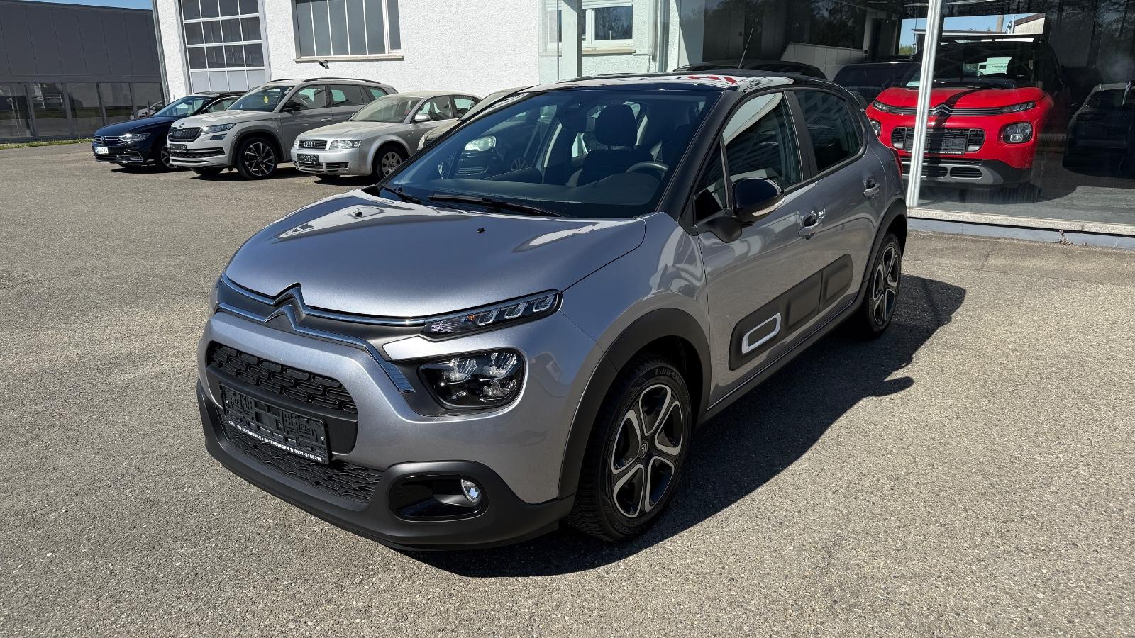 Citroën C3 Plus -NAVI TOUCH-KLIMA-WERKSGARANTIE 12/31-