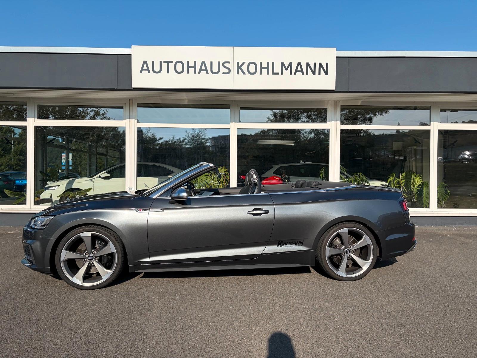 Audi S5 Cabriolet 3.0 TFSI quattro