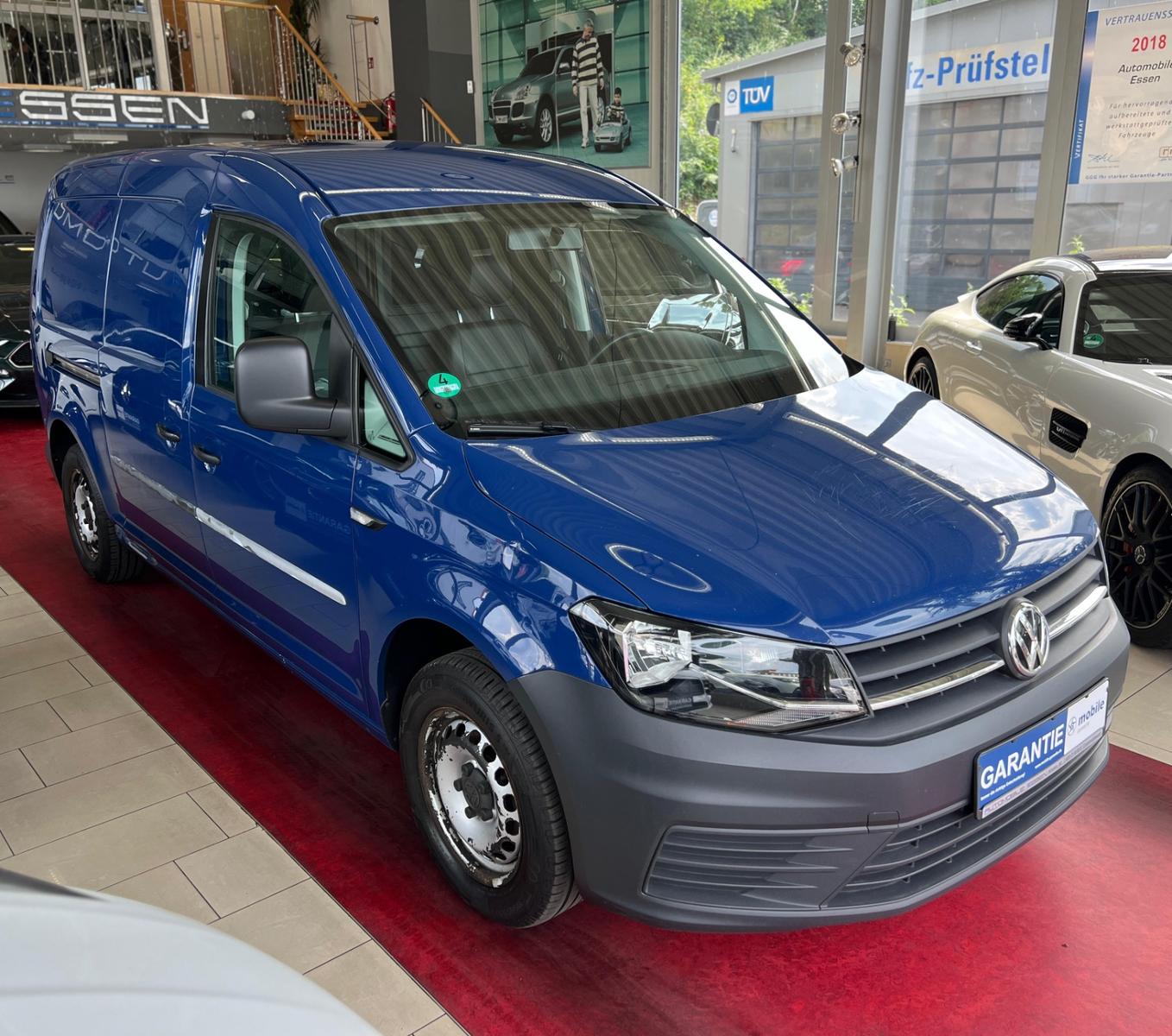 Volkswagen Caddy Nfz Maxi Kasten BMT|KLIMA|1.HAND|TÜV NEU|