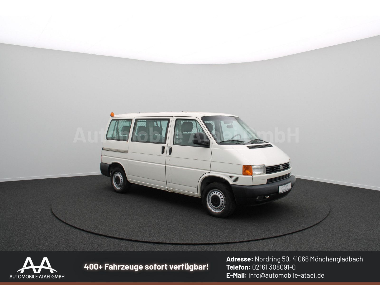 Fahrzeugabbildung Volkswagen T4 Kombi TDI Automatik Behörde/ Camper 5719