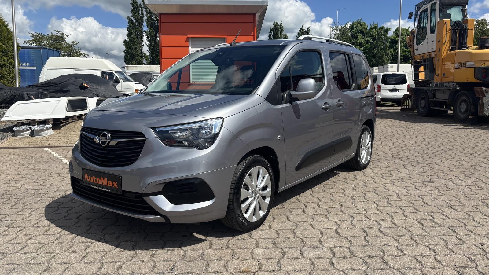 Opel Combo Life Klima beheiz. LR AHK