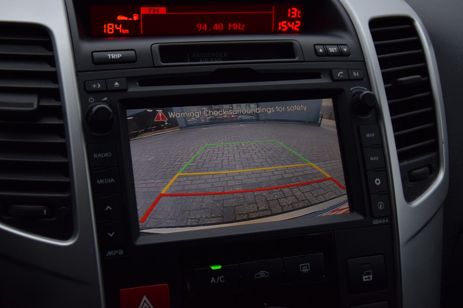 Fahrzeugabbildung Kia Venga Business Line 1 Navi Kamera Sitzh.