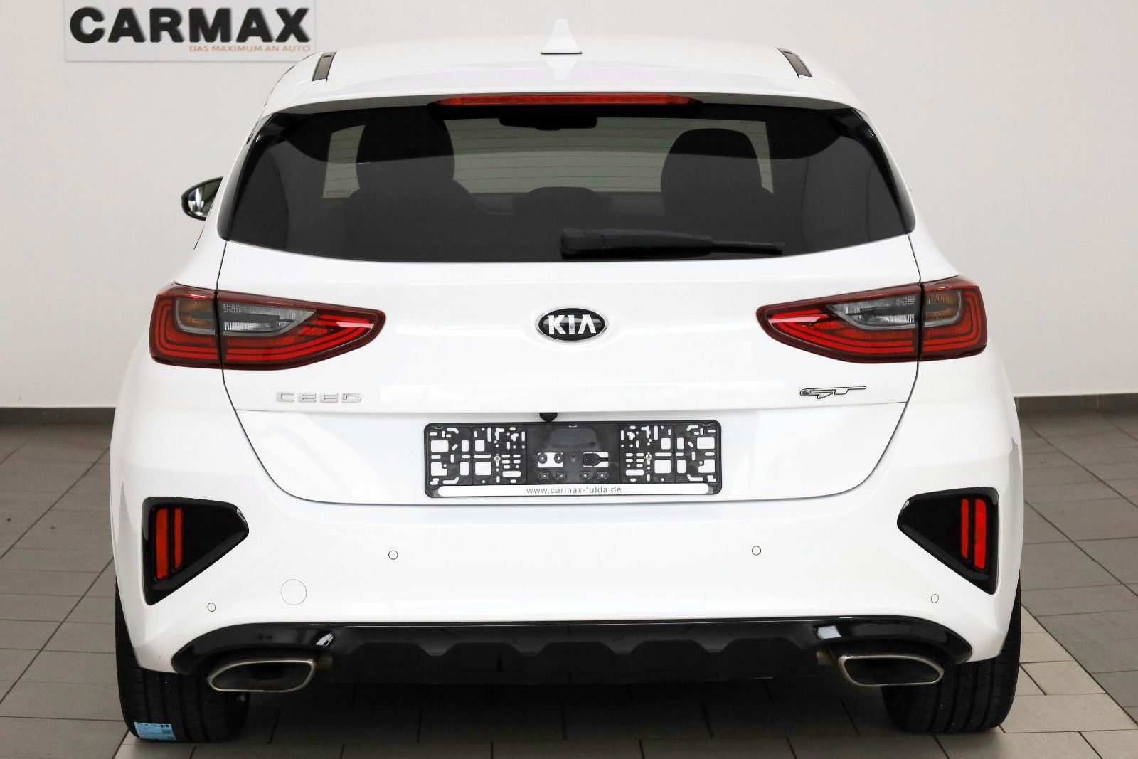 Fahrzeugabbildung Kia cee'd / Ceed GT, T.Leder,Navi,LED,SH,JBL +WR