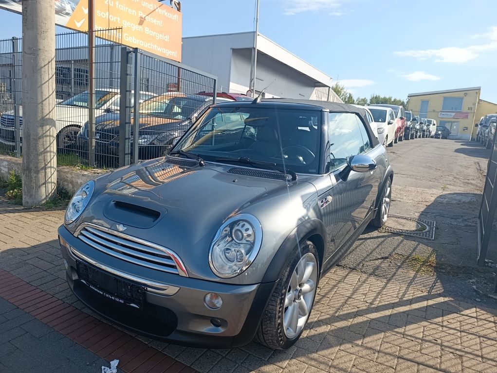 Mini Cooper S COOPER_S Cabrio Cooper S*LEDER*KLIMA*SITZH*TÜV*