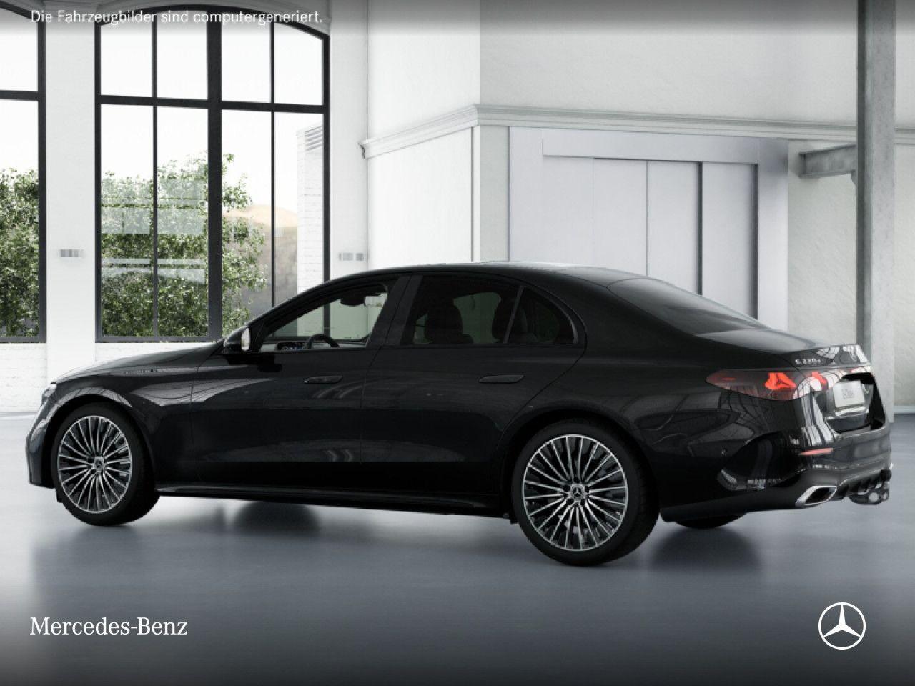 Mercedes-Benz E 220 d AMG Fahrass 360° Pano Distr. LED AHK