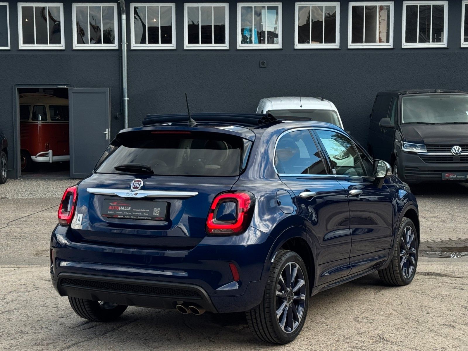 Fahrzeugabbildung Fiat 500X 1.3 FF Yacht Club Capri Faltdach CarPl. CAM
