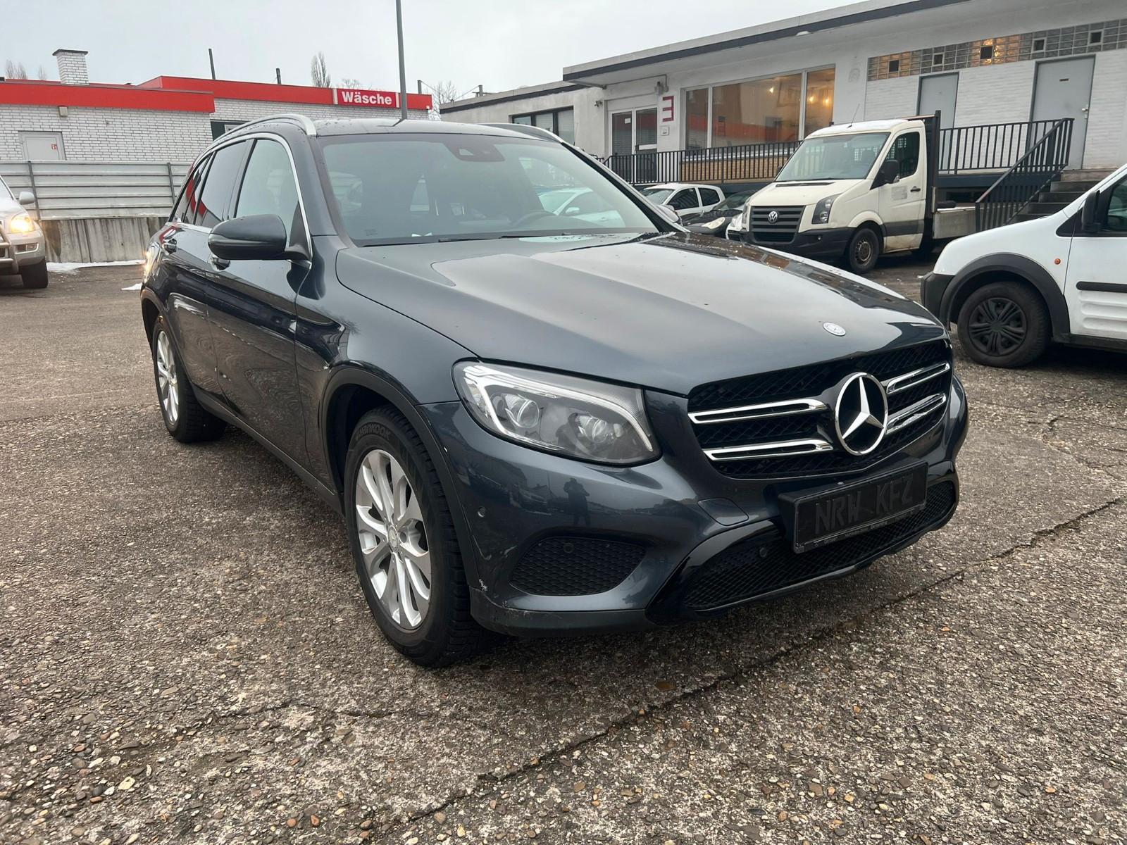 Mercedes-Benz GLC 220 d 4MATIC Leder Memo Burmester