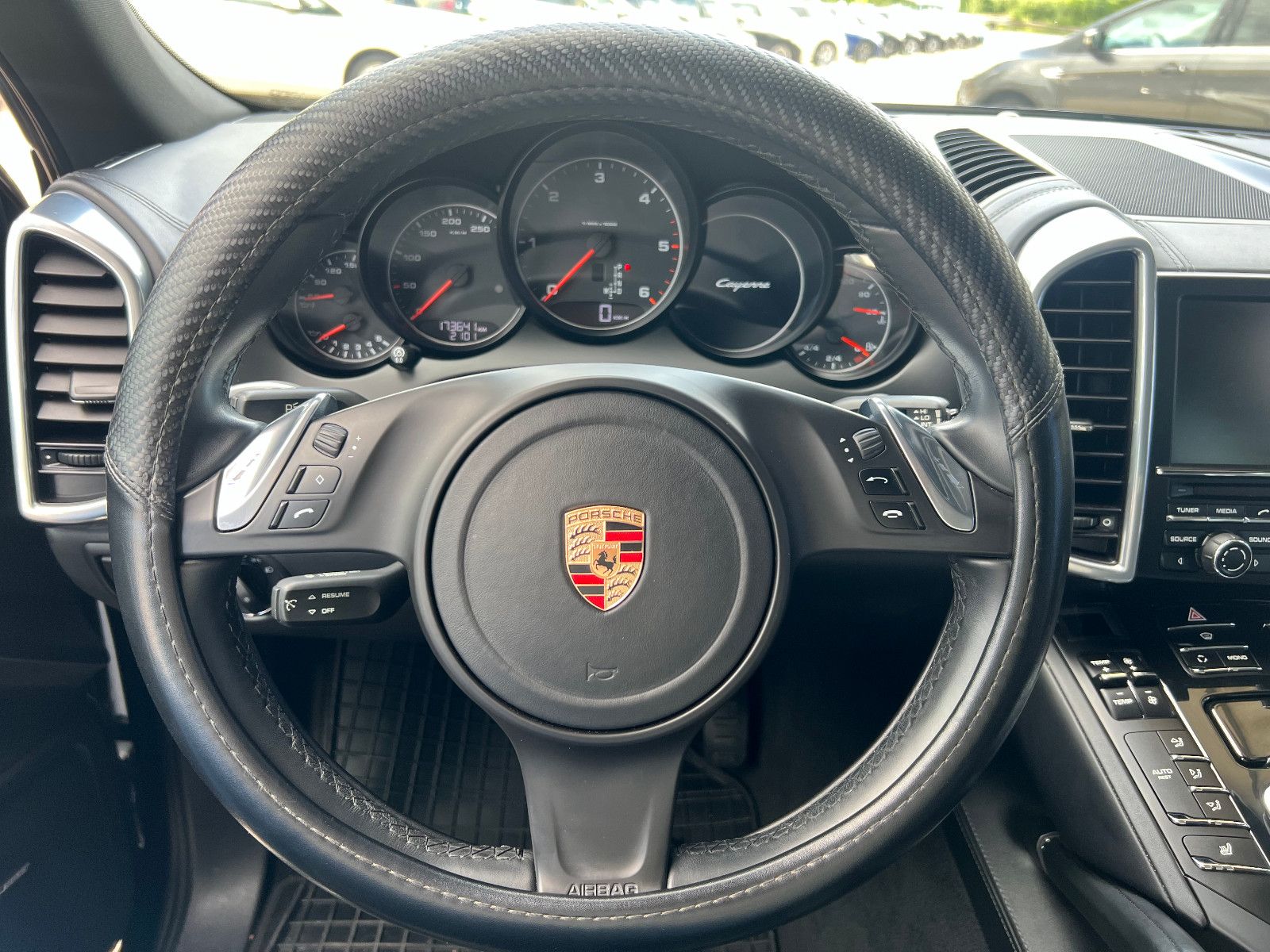 Fahrzeugabbildung Porsche Cayenne Sport Chrono Paket