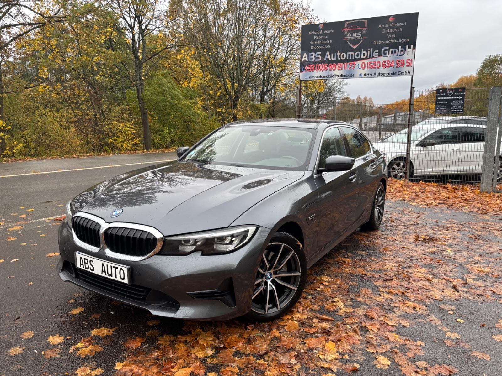 BMW 320 3 Limousine 320 e Advantage