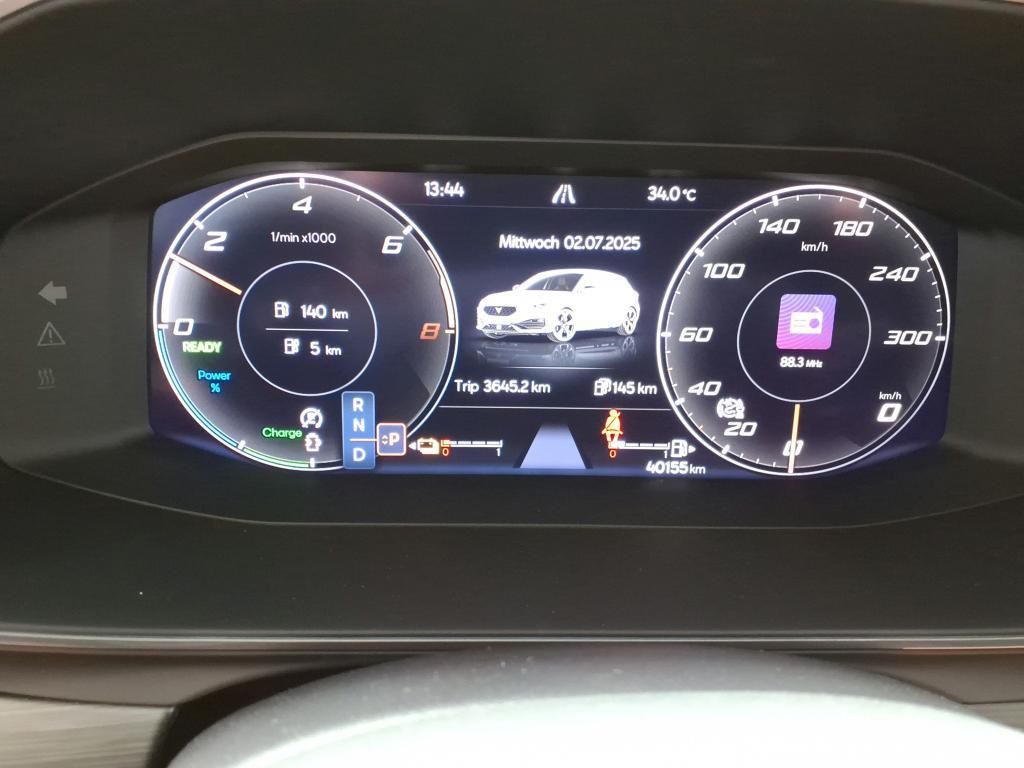 Cupra Leon 1.4 e-Hybrid Klima*Tempo*Nav*PDC*RFK