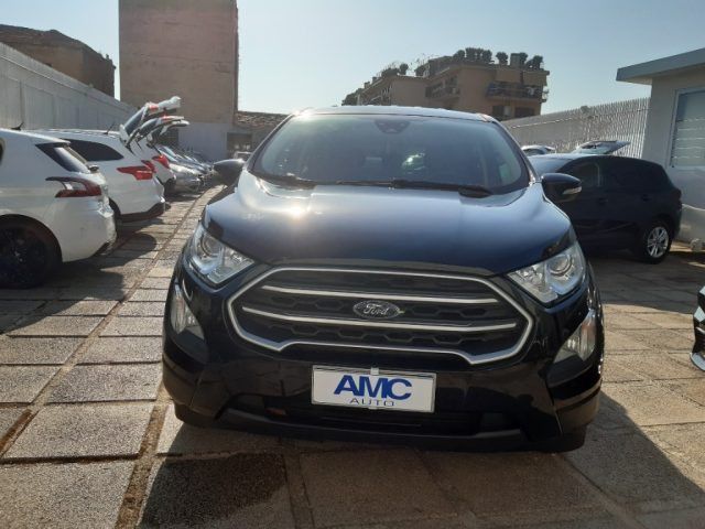 Ford FORD EcoSport 1.5 Ecoblue 95 CV Start&Stop Black