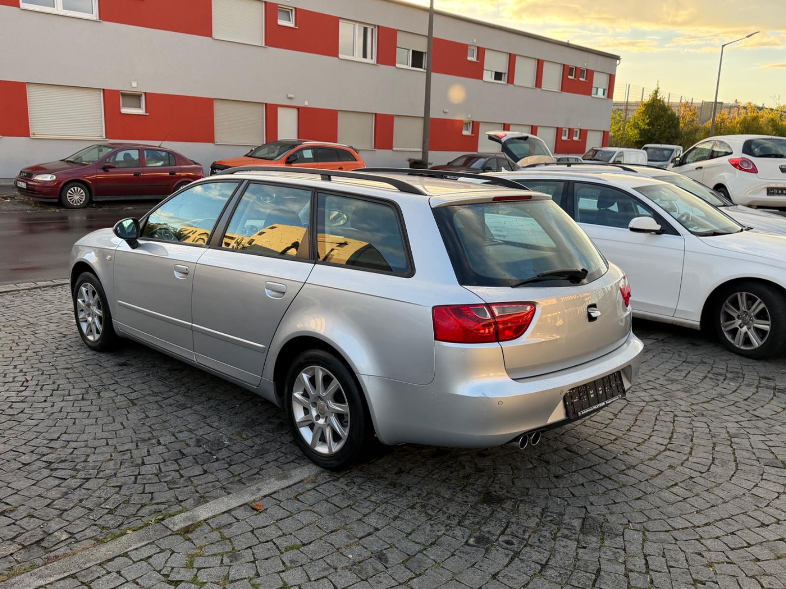 Seat Exeo 2010 — photo 16