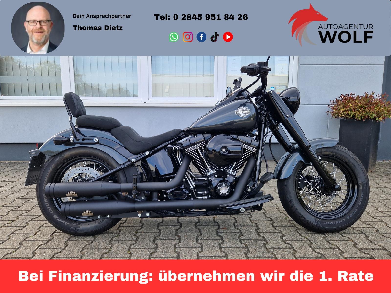 Harley-Davidson Softail  FLSS*SOFTAIL*SLIM S*110*TWINCAM*Dr.Jeki