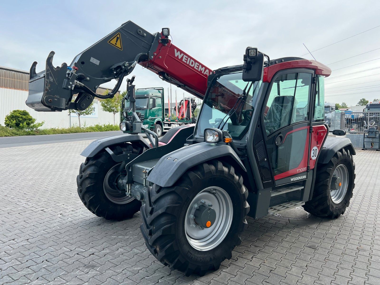 Fahrzeugabbildung Weidemann T7035 / nur 446h / Manitou-Aufnahme / 122PS!!