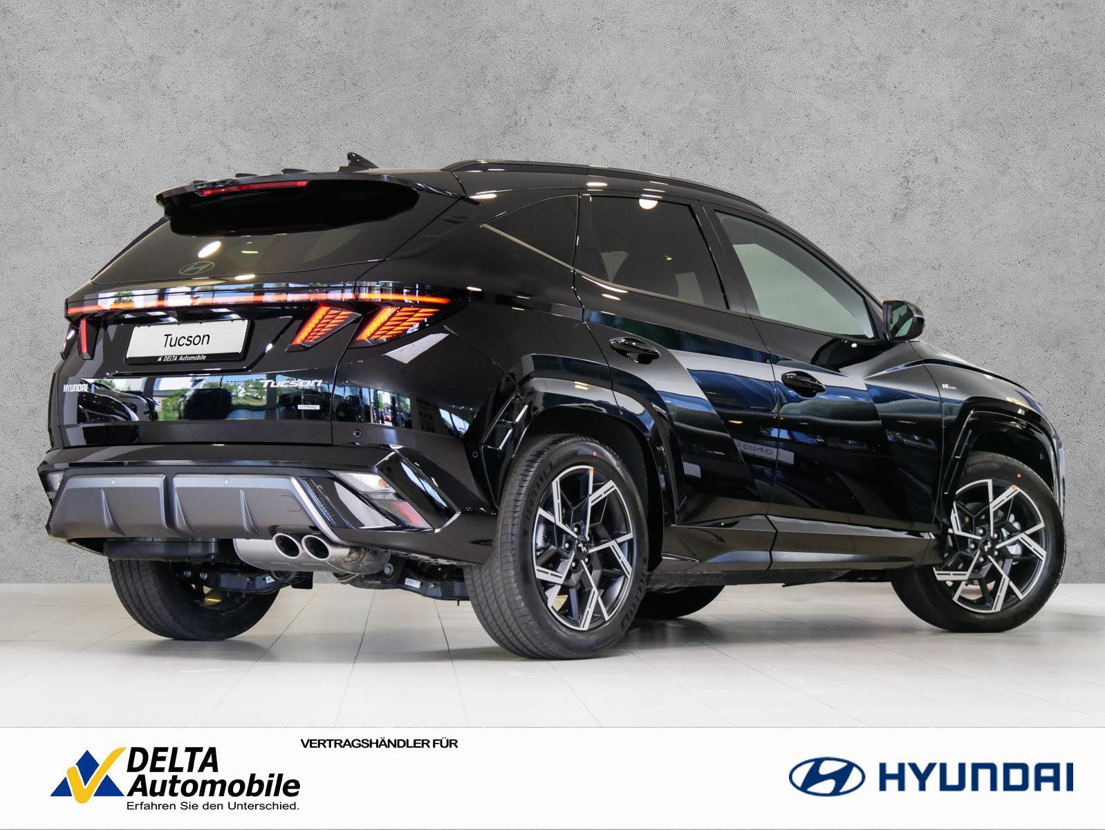 Hyundai TUCSON 1.6 TGDI N-Line 4WD Alcantara LAGERWAGEN, миниатюра 2