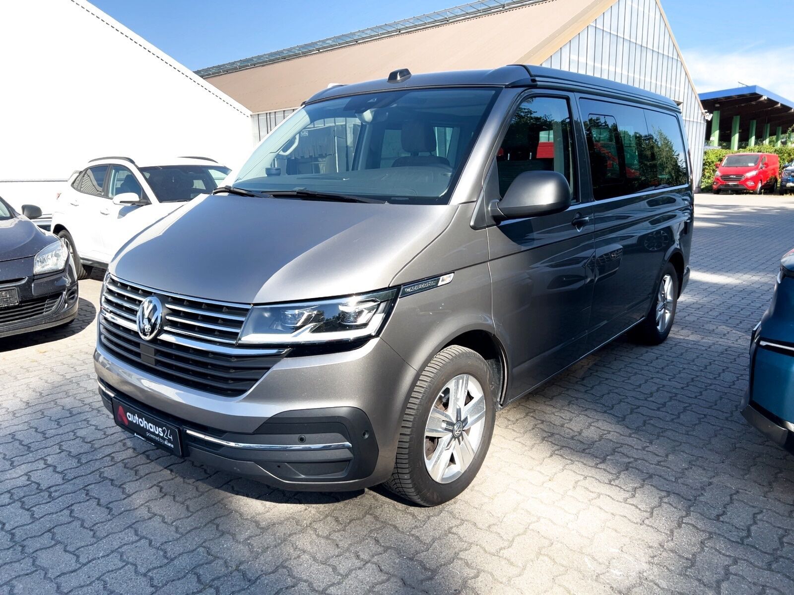 Volkswagen T6.1 2.0 TDI 4M California Beach Camper|AHK foto 3