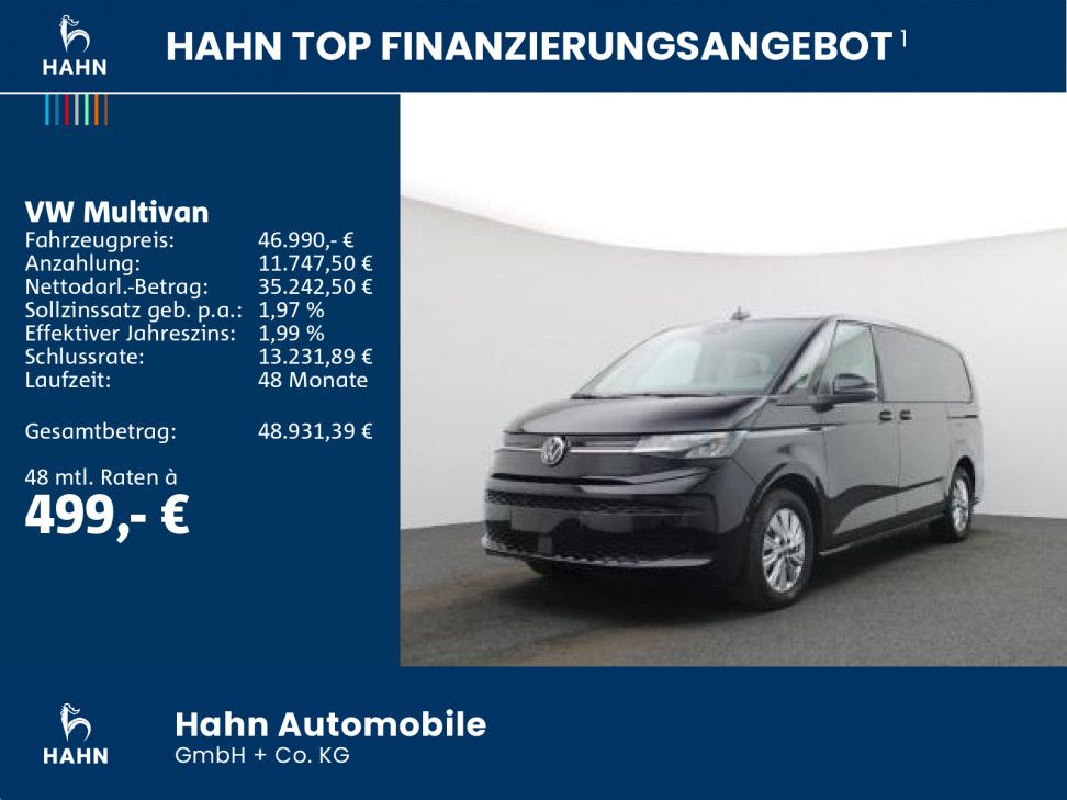Volkswagen T7 Multivan - Bild 2