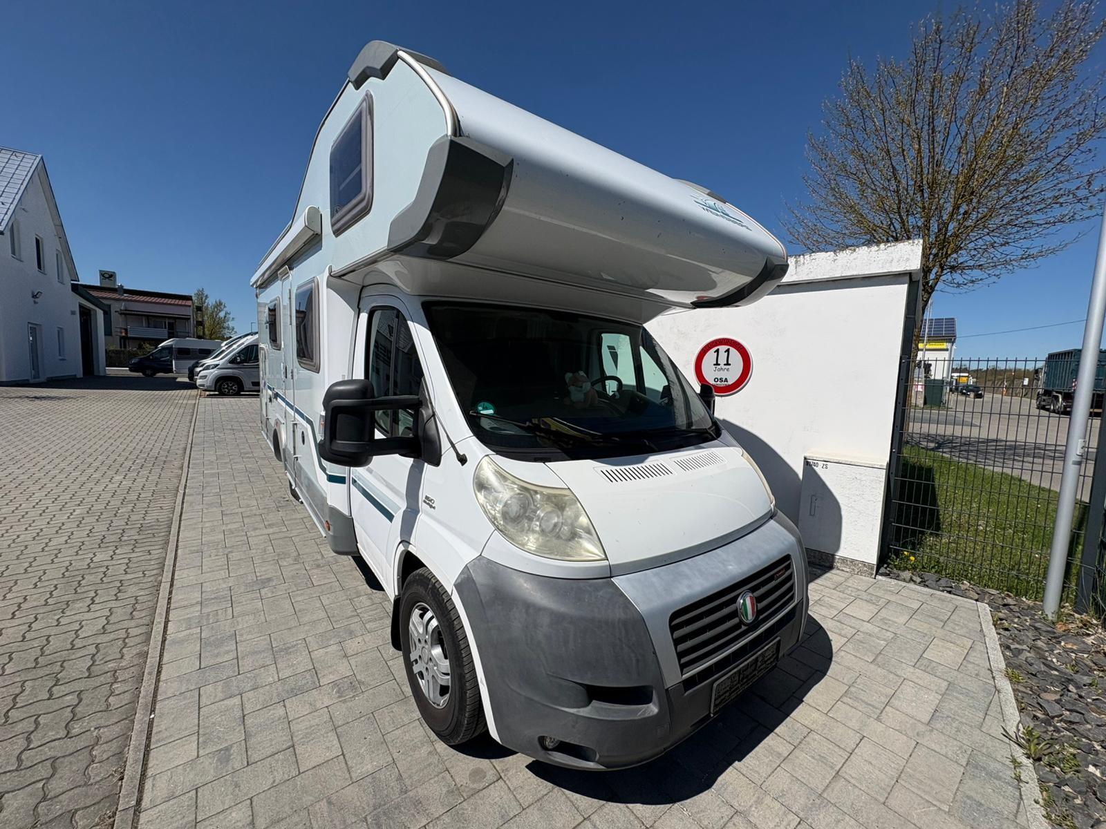 Weinsberg Orbiter 691Q Hubstützen**3 L Motor**2xKlima**AHK