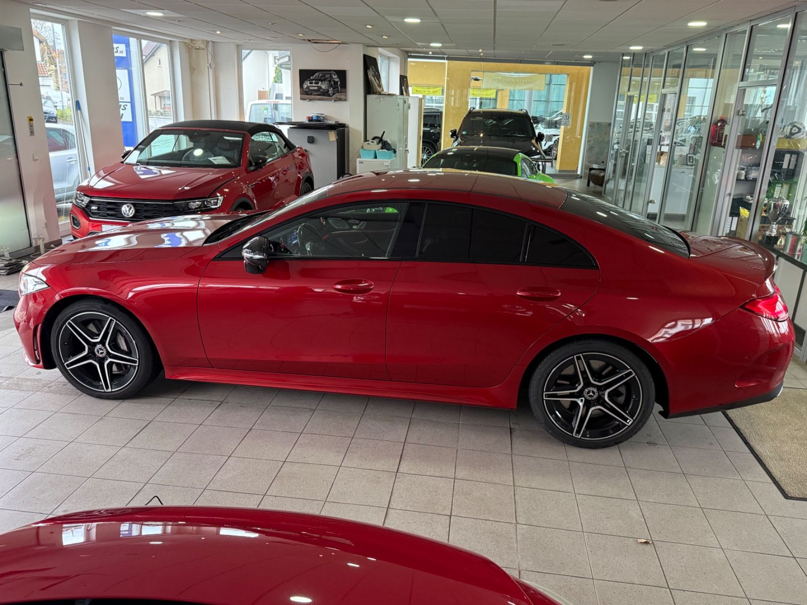 Mercedes-Benz CLS 450 4Matic AMG Line 360° Kamera Burmester foto 5