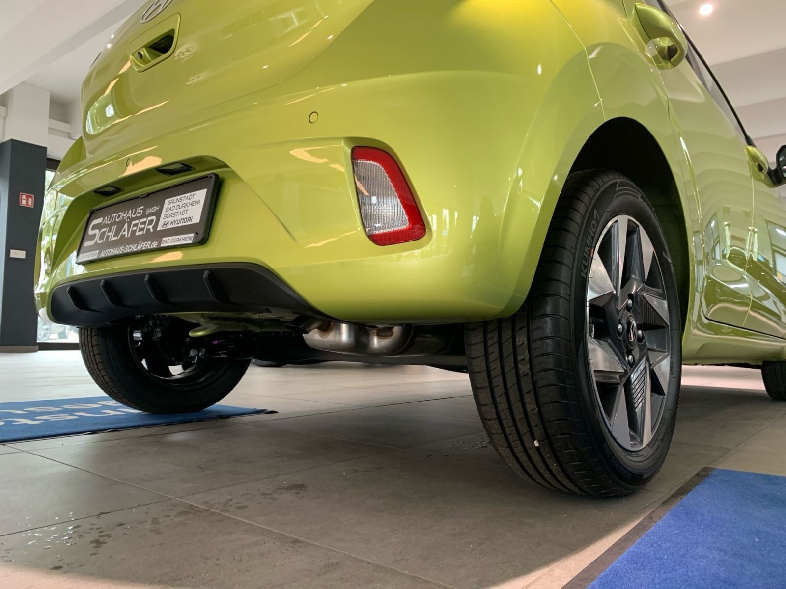 Fahrzeugabbildung Hyundai i10 1.0 Trend navi Kamera