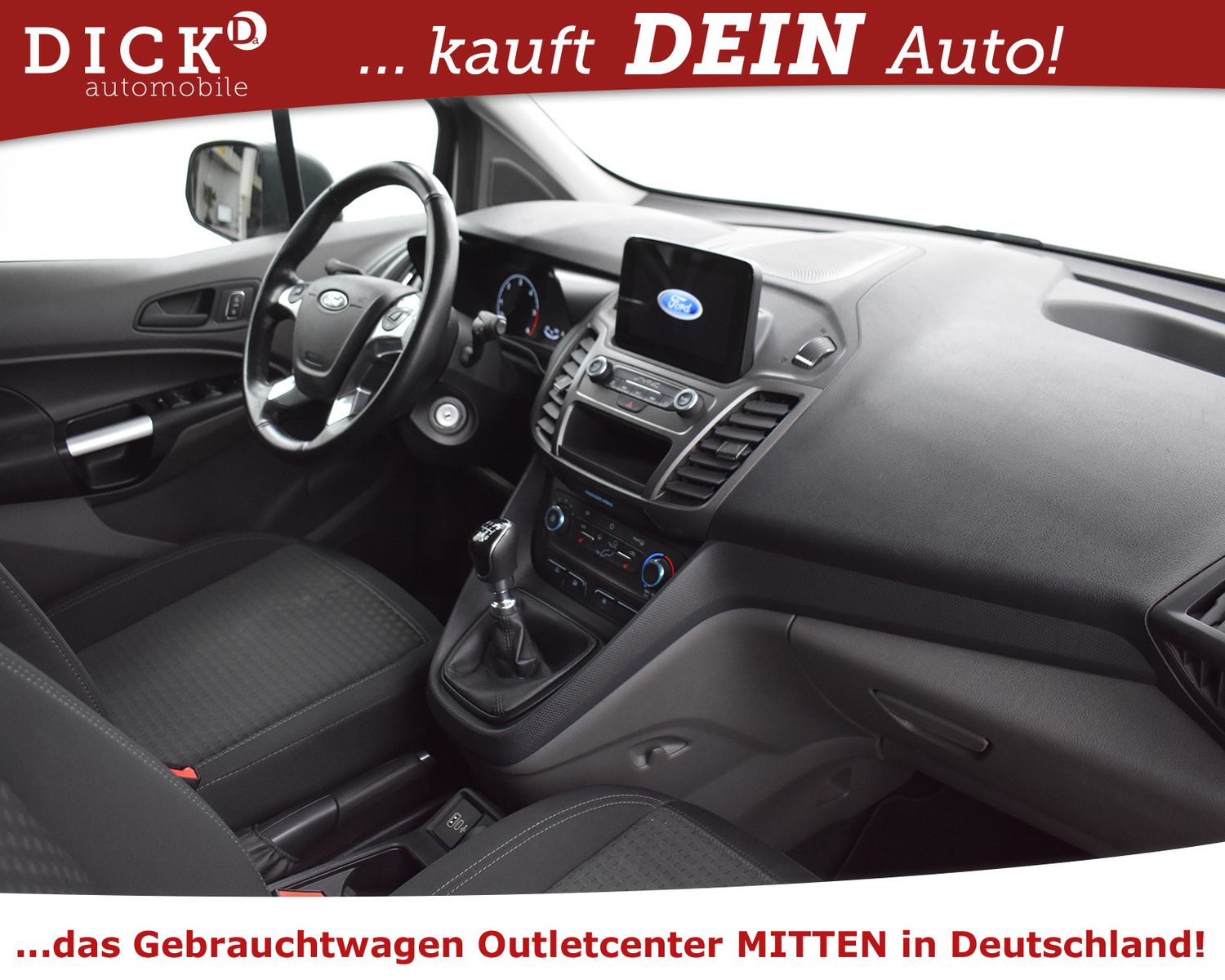 FORD Transit Con 1.5TDCi Trend Lang 5SI+XEN+STHZ+AHK+ - Image 14