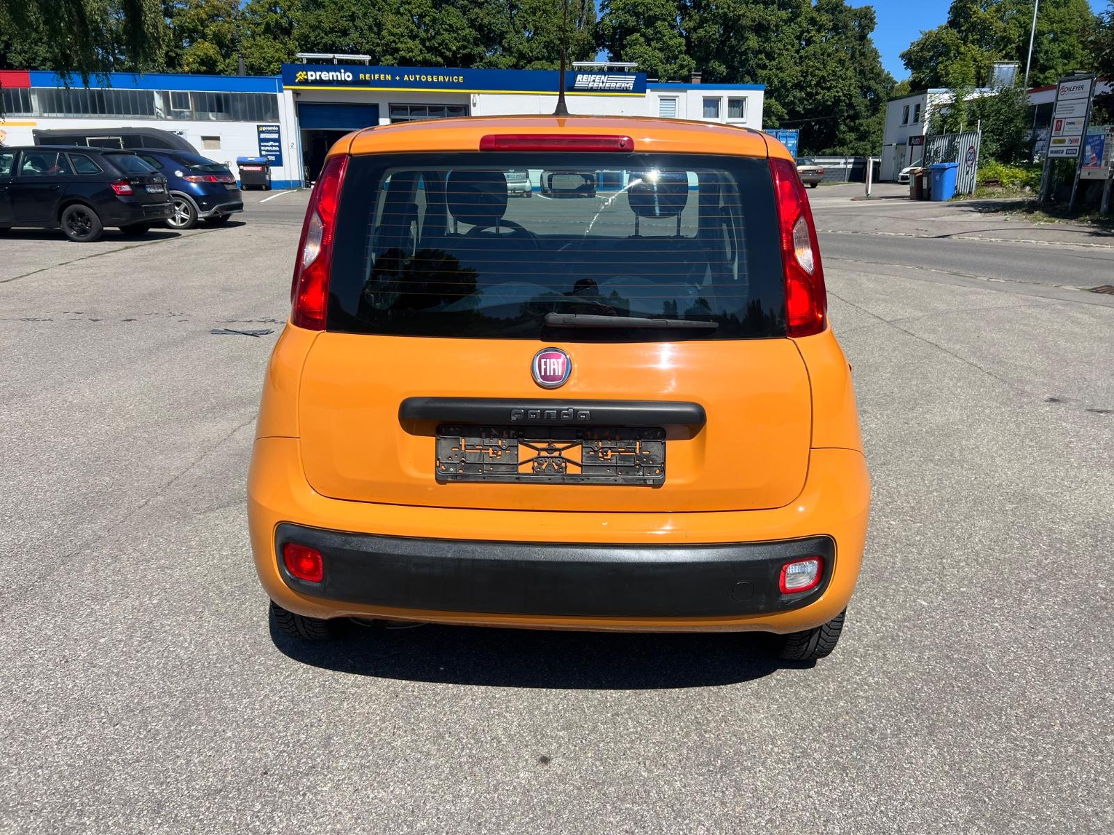 Fiat PANDA 1.2 EASY-KLIMA-EURO 6-BENZIN+GAS