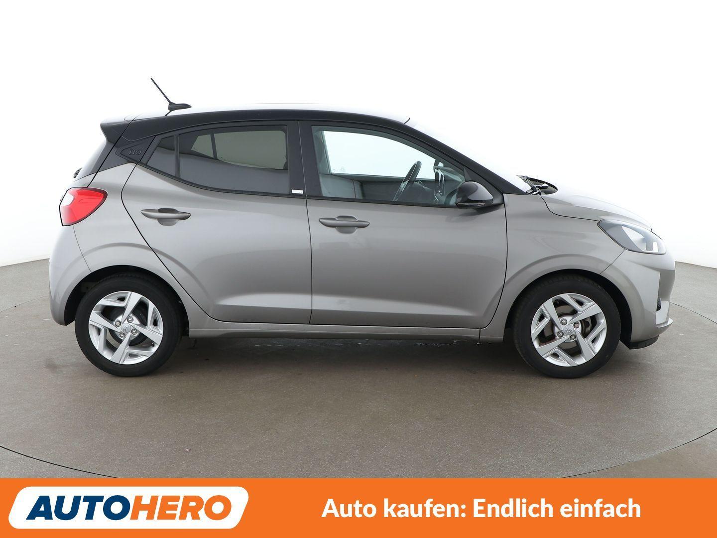 Hyundai i10 1.0 Intro Edition Aut*NAVI*TEMPO*CAM*PDC*SHZ, миниатюра 6