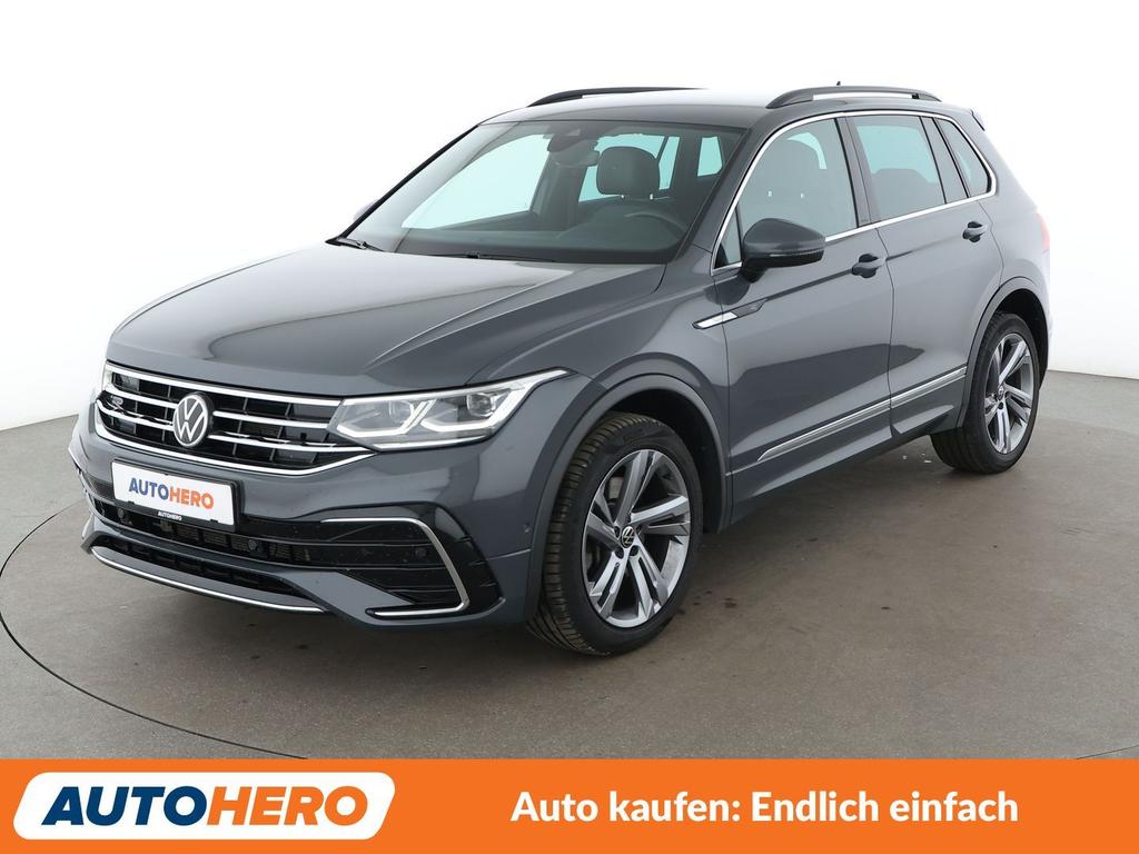 Volkswagen Tiguan 20 TDI RLine 4Motion AutNAVICAM 2021