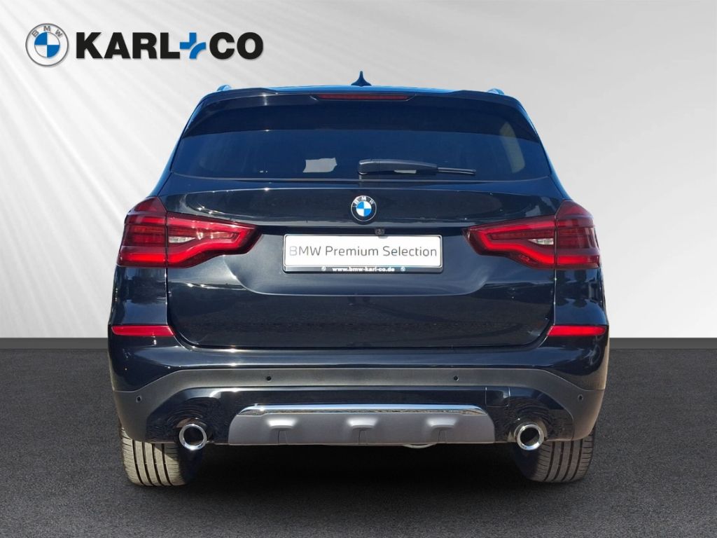 BMW X3 xDrive20dA Luxury Line HiFi Sportsitze AHK foto 4