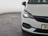 Opel Astra K 1.2 Turbo Elegance LED+NAVI+RFK+SHZ+TEMP - Opel Astra mit Benzin-Antrieb: Weiß, Kombi