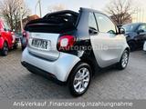 Smart ForTwo Cabrio Passion 90Ps AUTOM/SITZH/KLIMA/TÜV - Smart Gebrauchtwagen in Lübeck