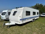 Hobby Wohnwagen 650 Excellent easy  Vorzelt TÜV neu - Hobby 650