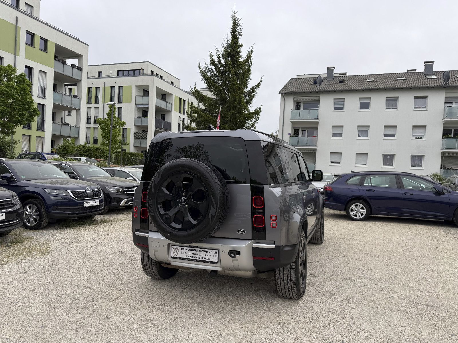 Land Rover Defender 110 SE 7-SITZ ACC PANO-SD 360° AHK LUFT foto 5