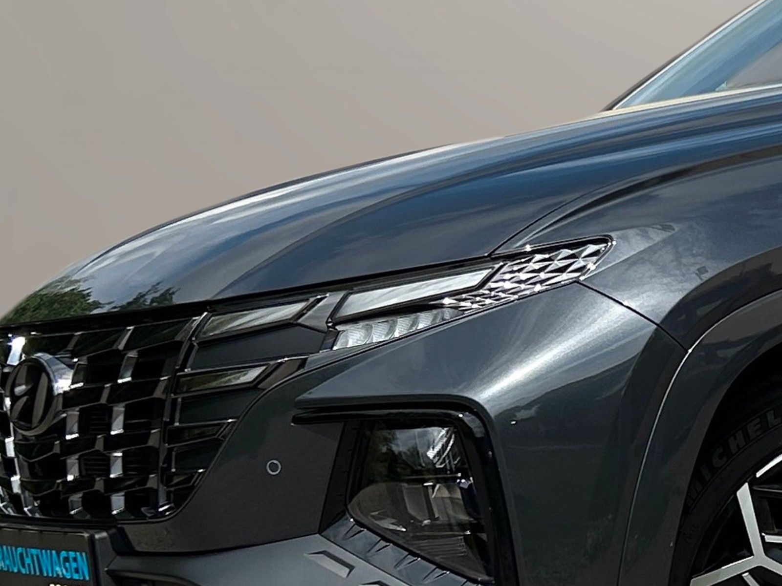 Fahrzeugabbildung Hyundai TUCSON PHEV 4WD N LINE AHK 2J-GARANTIE MWST/AUSW