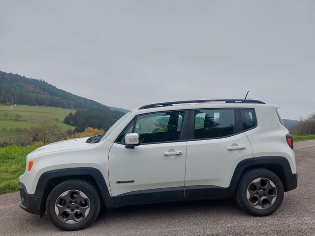 Jeep Renegade Longitude FWD/Wenig Km/AHK