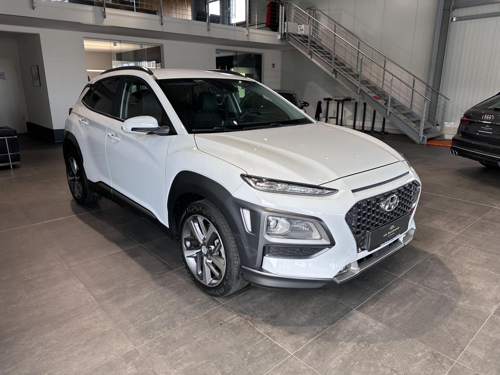 Hyundai Kona Premium 2WD *LEDER, HUD, RFK, DAB, KRELL*