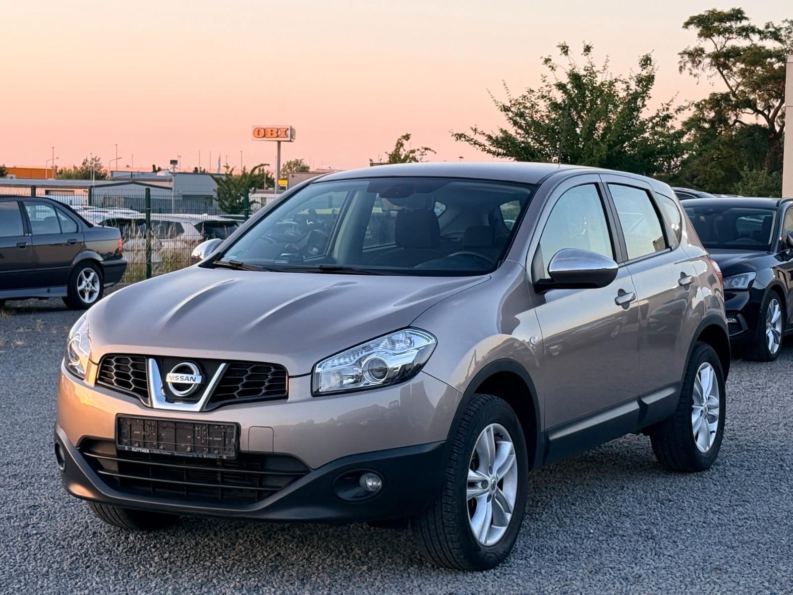 Nissan Qashqai Automatik nur 76942 km !!!