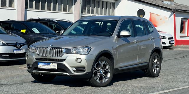 BMW X3 SDrive 18d X LINE LEDER NAVI KAMERA ALU