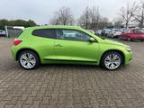 Volkswagen Scirocco Automatik *1st Hand*Navi*SHZ*Tempomat* - Volkswagen Scirocco: Grün