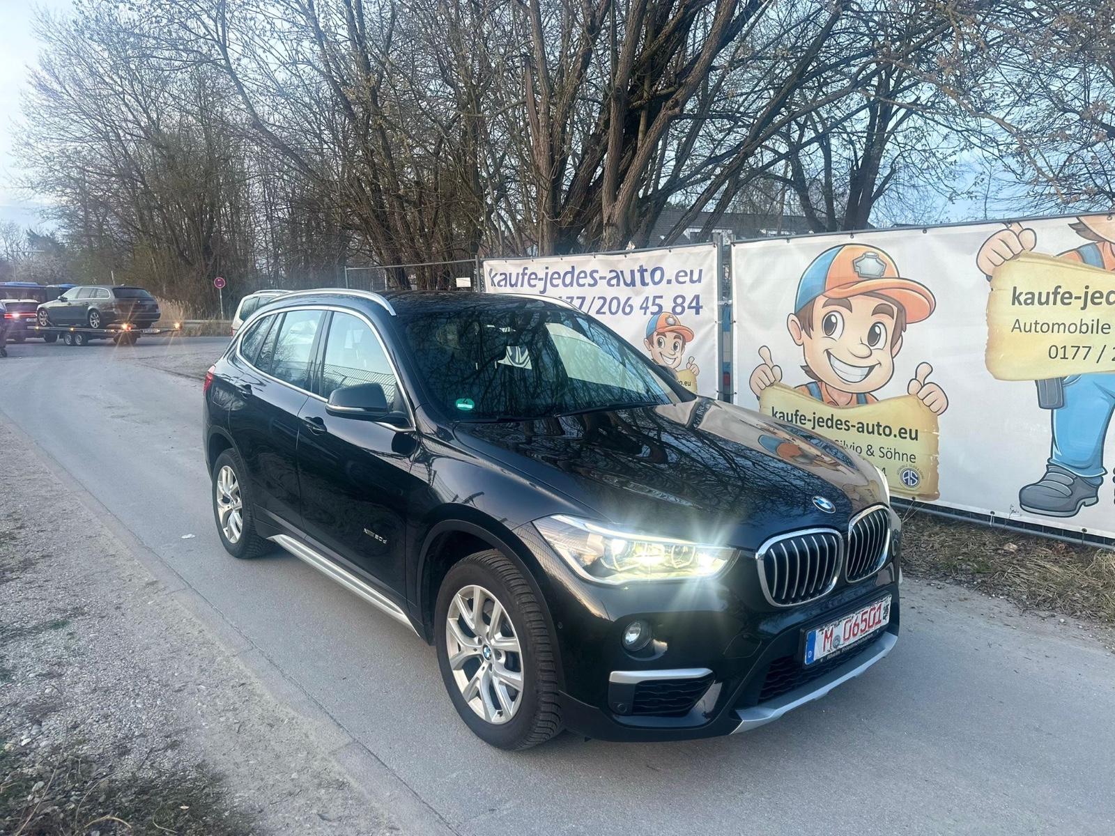 BMW X1 xDrive 20 d xLine#Kamera#HeadUp#LED