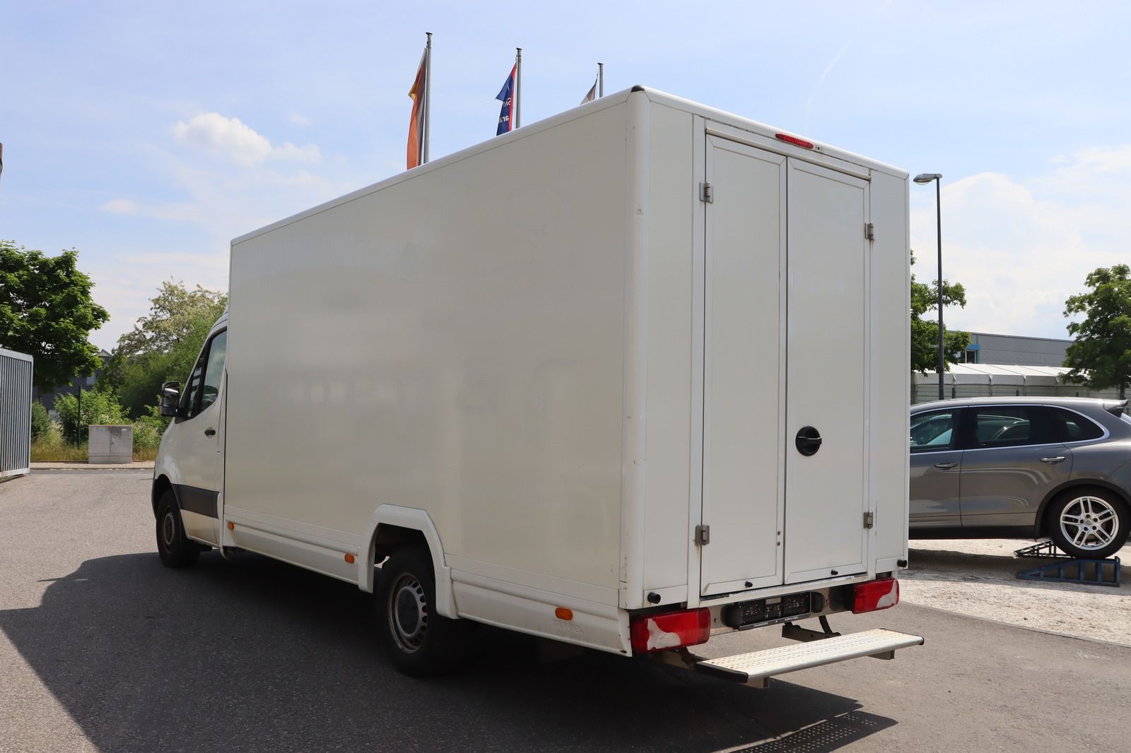 Fahrzeugabbildung Mercedes-Benz Sprinter III 314CDI Koffer * 1. Hand * MwSt.