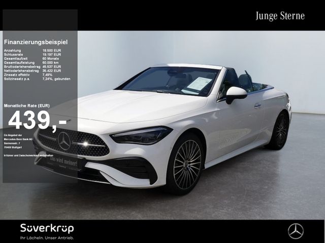 MERCEDES-BENZ CLE 220 d Cabrio , AMG MEMO KAMERA SPUR PDC SHZ