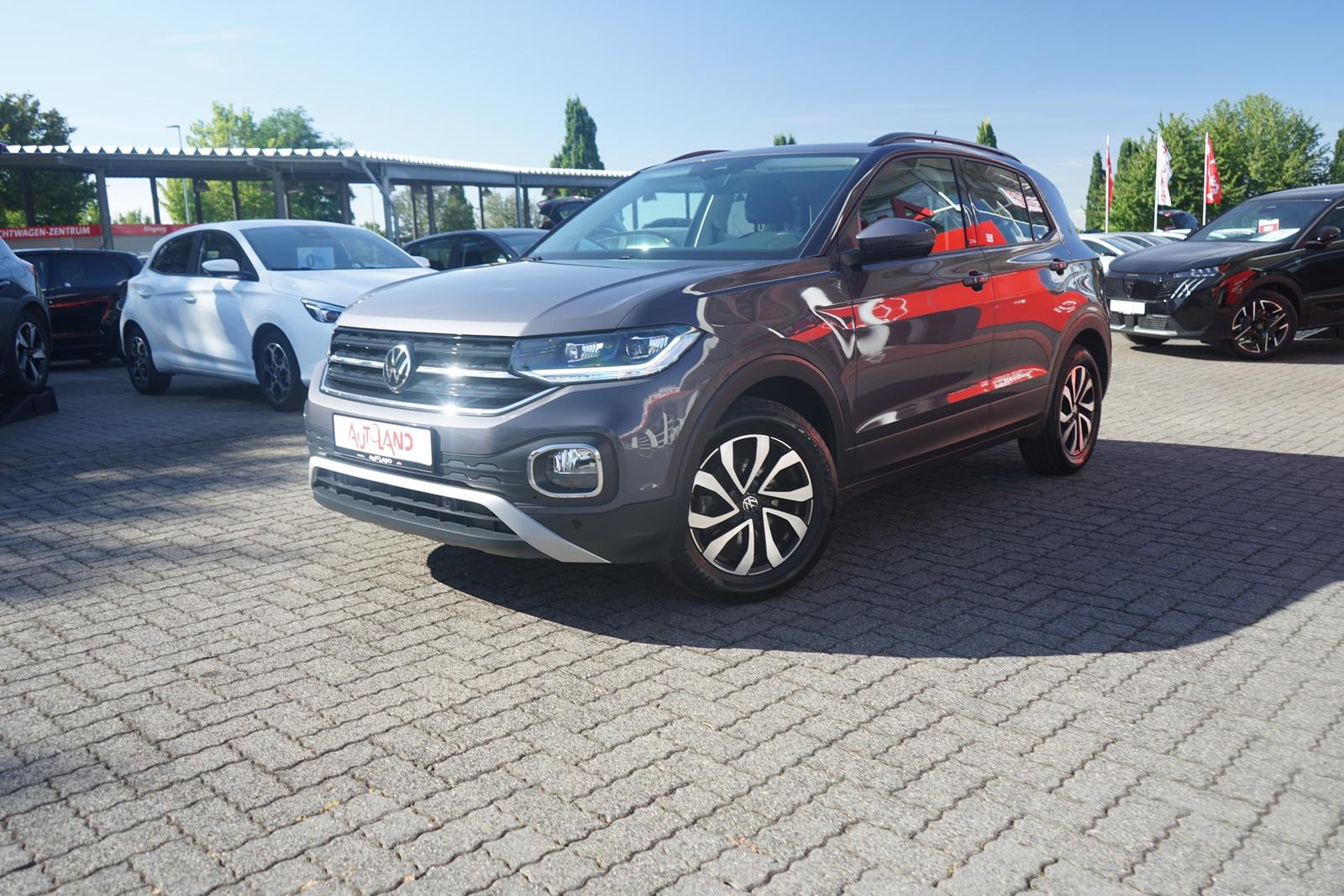 Volkswagen T-Cross 1.0 Life LED Navi ACC Sitzheizung AHK, миниатюра 2