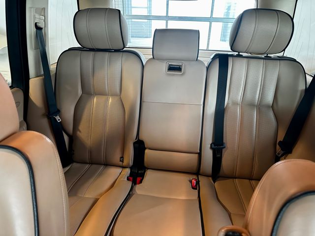 Fahrzeugabbildung Land Rover Range Rover V8 TD Vogue