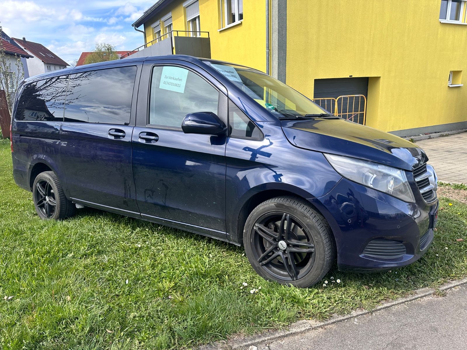 MERCEDES-BENZ V 250 d Aut. EDITION lang EDITION 
