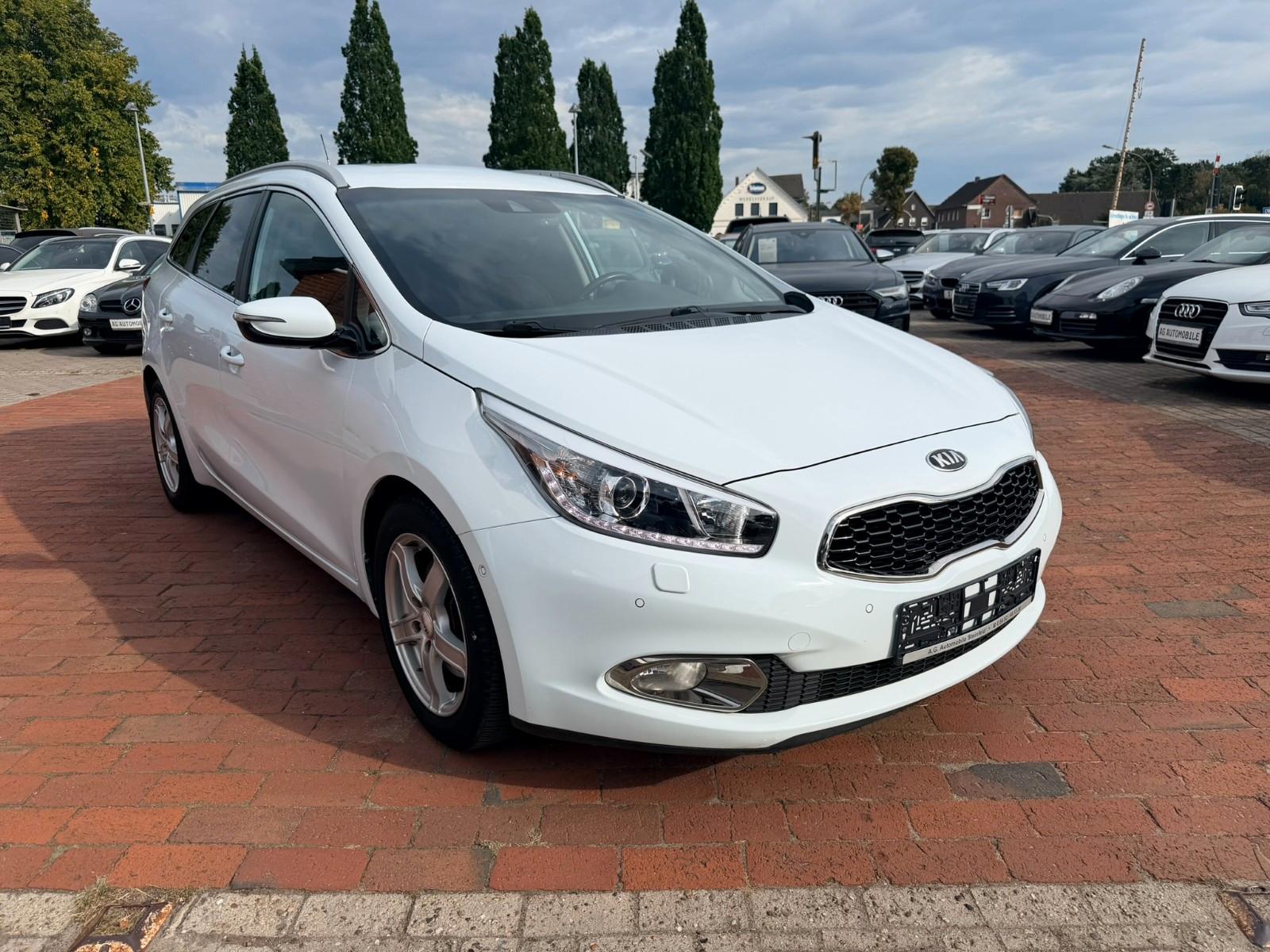 Kia cee'd Sportswagon Spirit AHK LenkHz SPUR TMP CAM