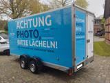 Koch Koffer-Absenkanhänger 3,5t Elektro-Hydraulisch - Koch Pkw-Anhänger
