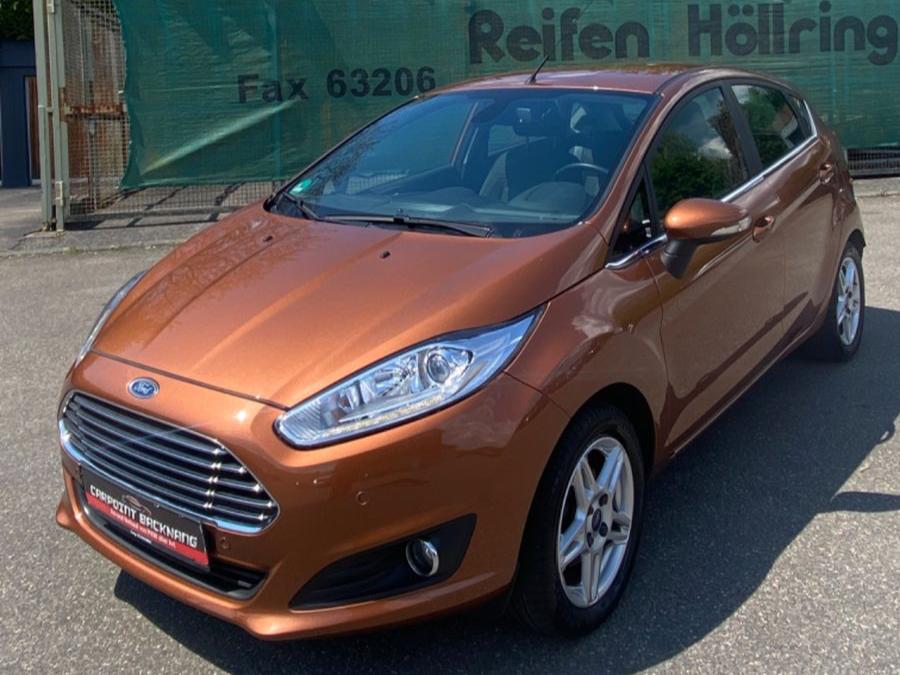 Ford Fiesta Titanium*Zahnriehmen neu*Tüv neu*garantie