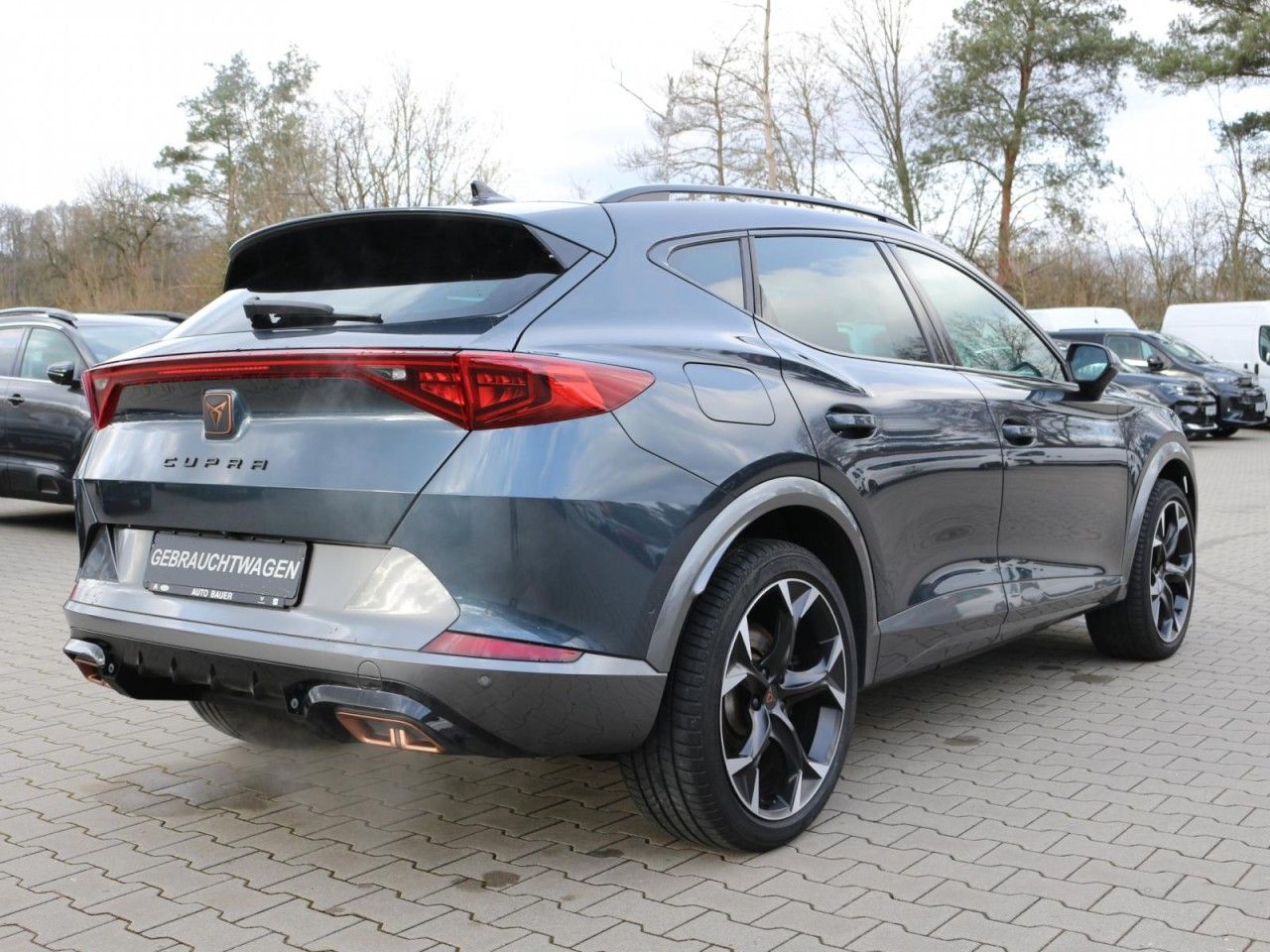 Fahrzeugabbildung CUPRA Formentor VZ 1.4 e-Hybrid DSG