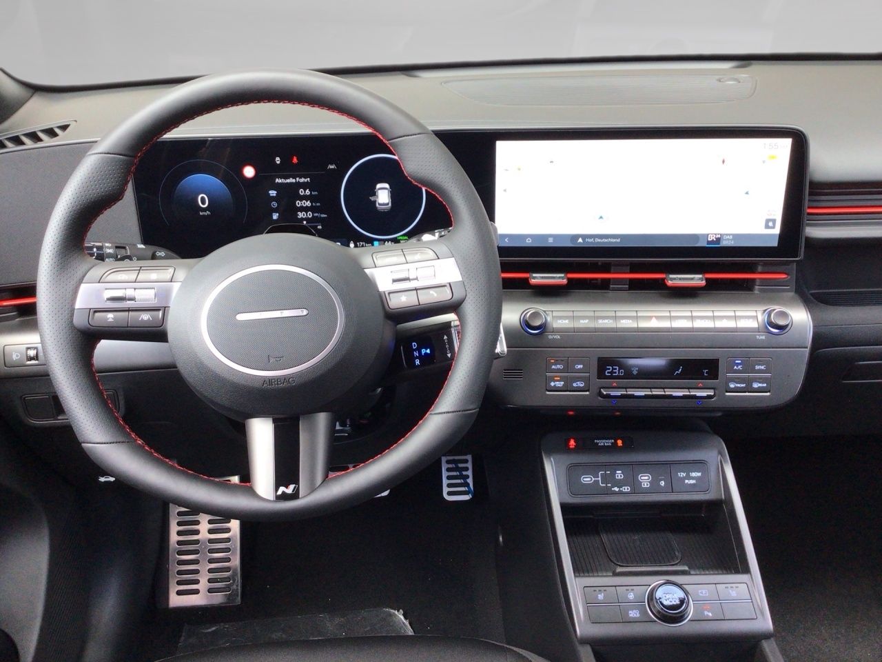 Fahrzeugabbildung Hyundai Kona N Line Elektro 2WD ACC AUT Akustikglas Kam.